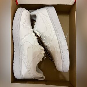 Nike Court Borough Low Recraft GS in White